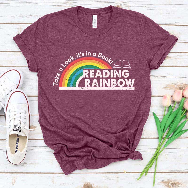 Vintage Take a Look Its in a Book T-Shirt