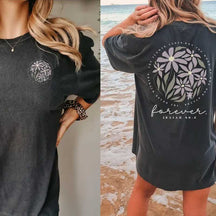 Boho Bible Verse Floral Faith T-Shirt