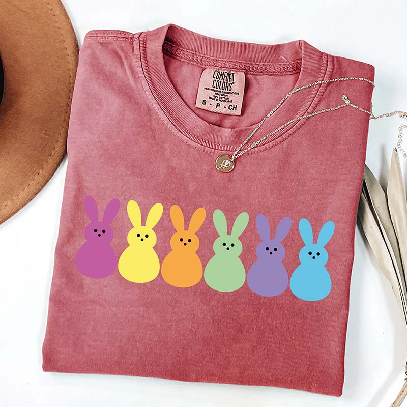 Comfort Colors Easter Bunny Peeps T-Shirt