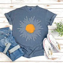 Sunburst Vintage Comfort Colors T-Shirt