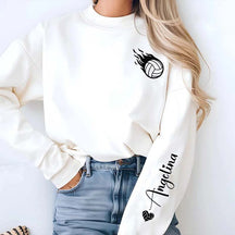 Personalized Volleyball Cute Sweatshirt