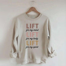 Fitness Motivation Weightlifting Sweatshirt