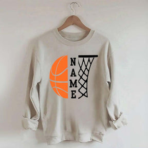 Customized Basketball Sweatshirt