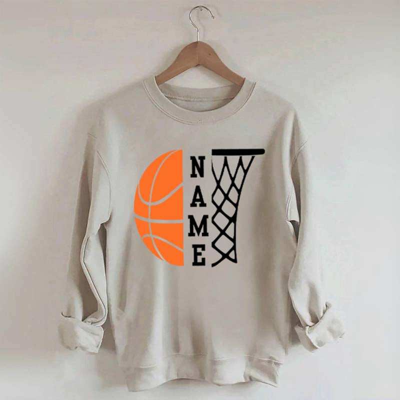 Customized Basketball Sweatshirt