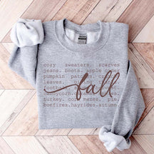 Fall Definition Sweatshirt