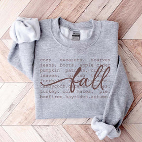 Fall Definition Sweatshirt