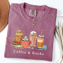 Coffee & Books T-Shirt
