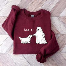 Spooky Season Boo-P Halloween Crewneck Sweatshirt