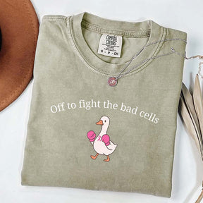 Off To Fight The Bad Cells T-Shirt