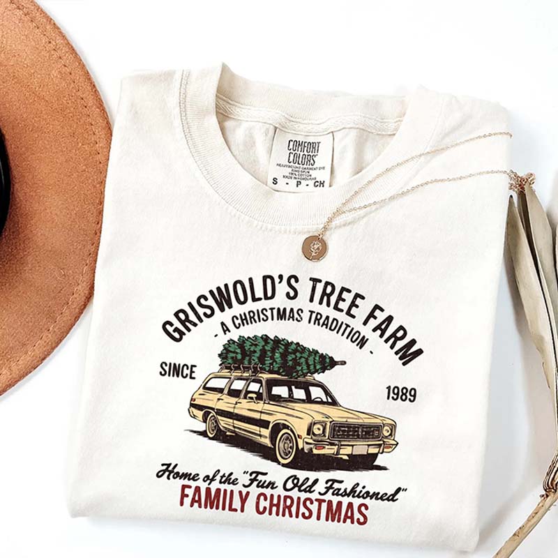 Vintage Griswold's Tree Farm T-Shirt