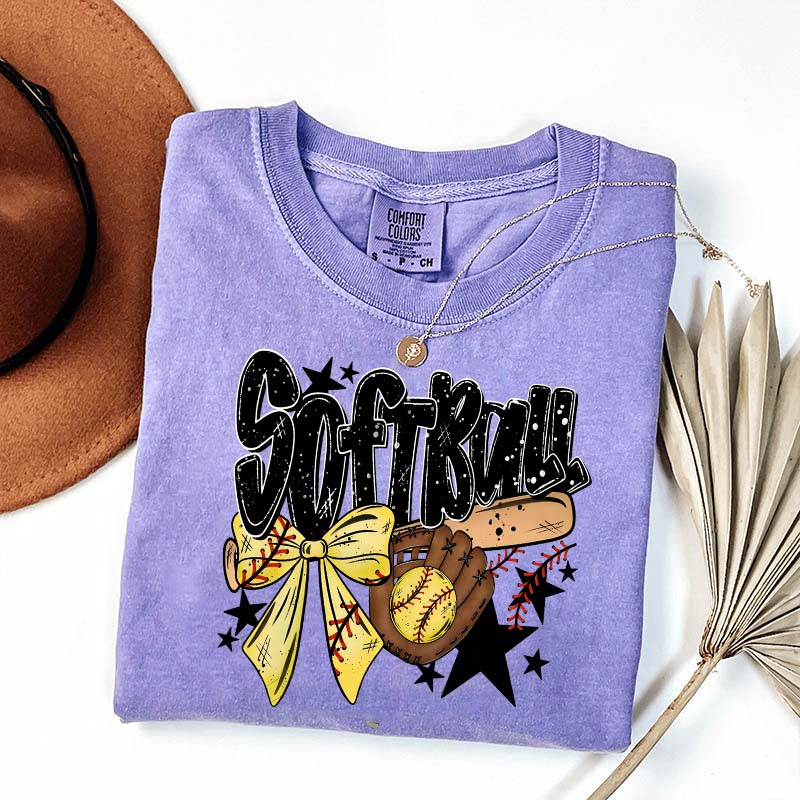 Custom Bow Sports Mom T-Shirt