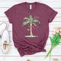 Christmas Palm Tree Cute T-Shirt