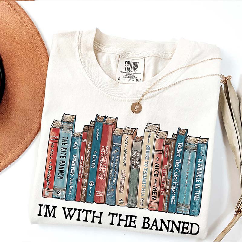 Comfort Colors I'm With The Banned T-Shirt