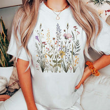 Vintage Botanical Garden Lover T-Shirt