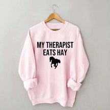 Horse Lover Equestrian Farm Sweatshirt
