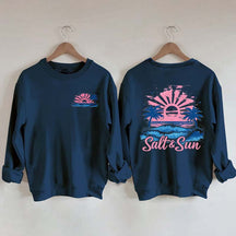Salt and Sun Beach Sweatshirt