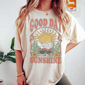 Good Day Sunshine Hippie T-Shirt