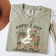 Oops I Got Another Plant Duck T-Shirt