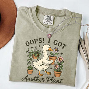 Oops I Got Another Plant Duck T-Shirt