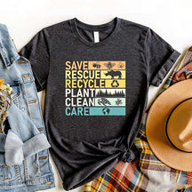 Environmental Earth Day Activist T-Shirt