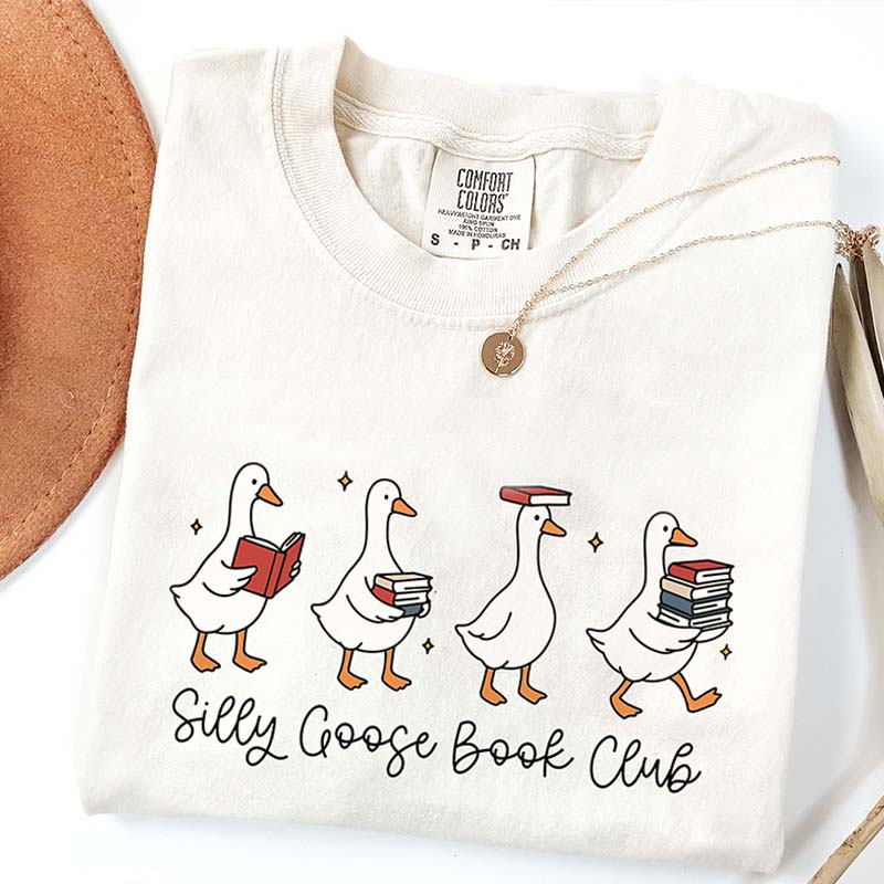 Silly Goose Book Club T-Shirt