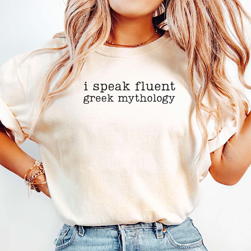 Greek Mythology Shirt Ancient Greece Lover T-Shirt