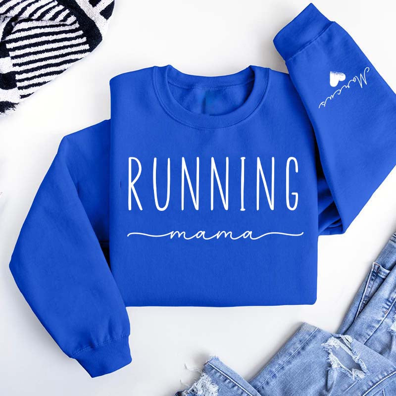 Custom Runner Mom Sweatshirt