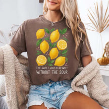 Retro Lemon Inspirational Refreshing T-Shirt