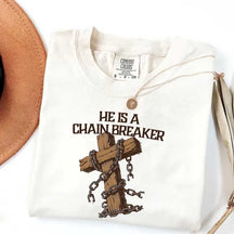 Jesus Is A Chain Breaker T-Shirt