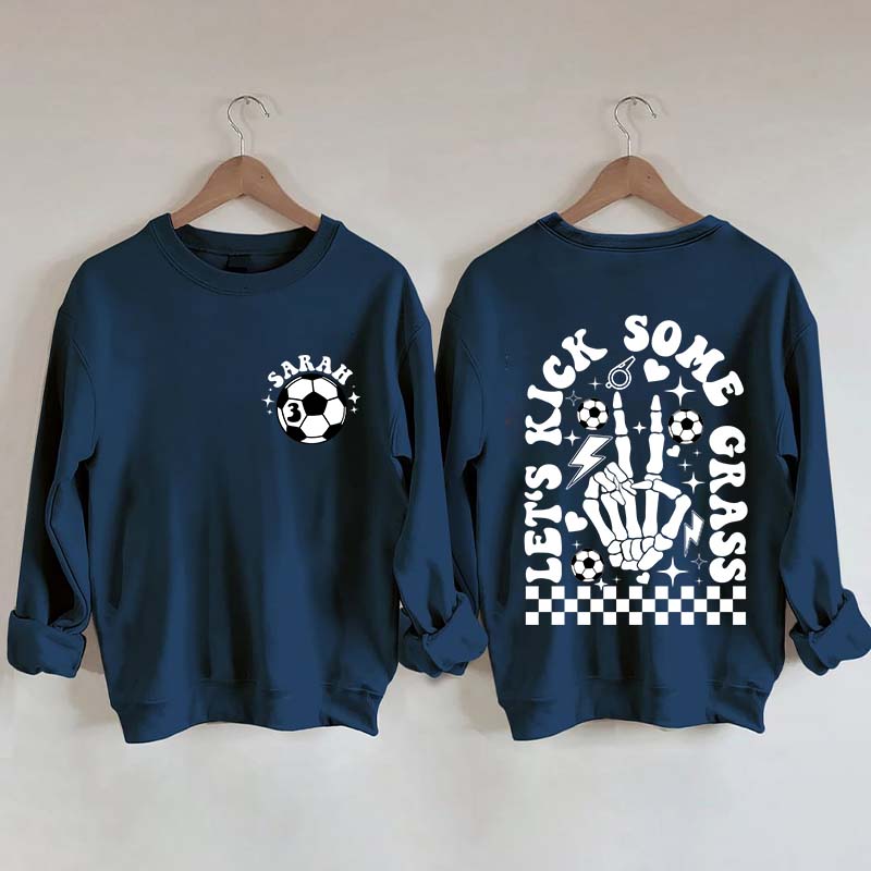 Custom Soccer Mom Game Day Sweatshirt