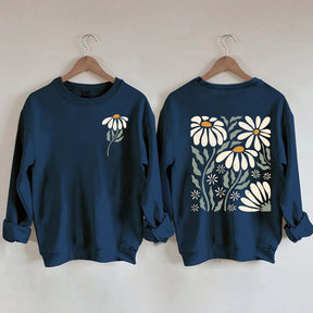 Comfort Colors Boho Daisy Sweatshirt