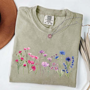 Cute Pride Wildflower T-Shirt