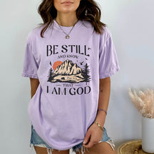 Christian Mountain Jesus T-Shirt