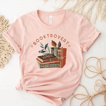 Booktrovert Librarian Teacher Bookish T-Shirt