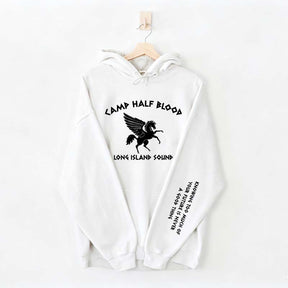 Custom Sleeve Camp Half-Blood Chronicles Branches Hoodie