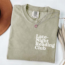 Late-Night Reading Club T-Shirt