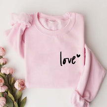 Love Valentine's Day Sweatshirt