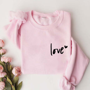 Love Valentine's Day Sweatshirt