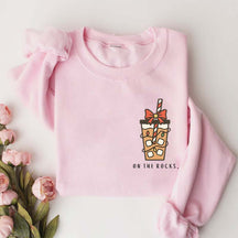 Christmas Iced Coffee Sweatshirt