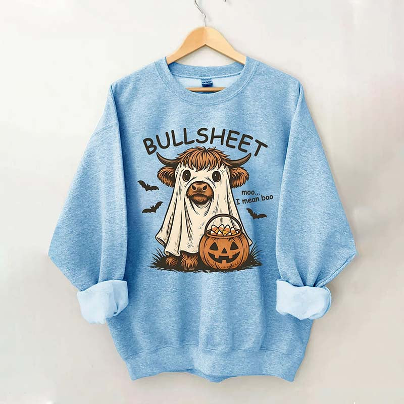 Heifer Halloween Sweatshirt