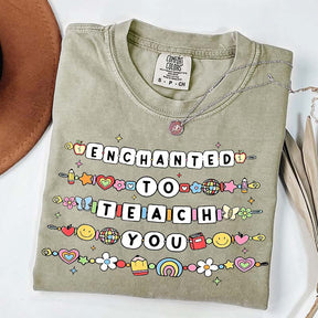 Enchanted to Teach T-Shirt