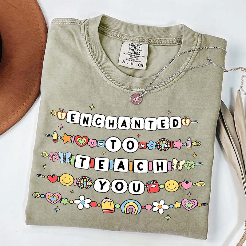 Enchanted to Teach T-Shirt