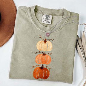 Cute Watercolor Pumpkin T-Shirt