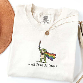 We Ride At Dawn Frog T-Shirt