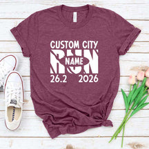 Custom Marathon T-Shirt