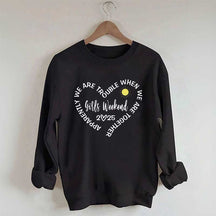 Apparently We Are Trouble When We Are Together Girls Weekend Sweatshirt