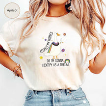 Silly Goose Pride Month Trans Kids Gay Rights T-Shirt