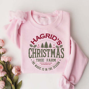 Hagrid's Christmas Tree Farm Sweatshirt