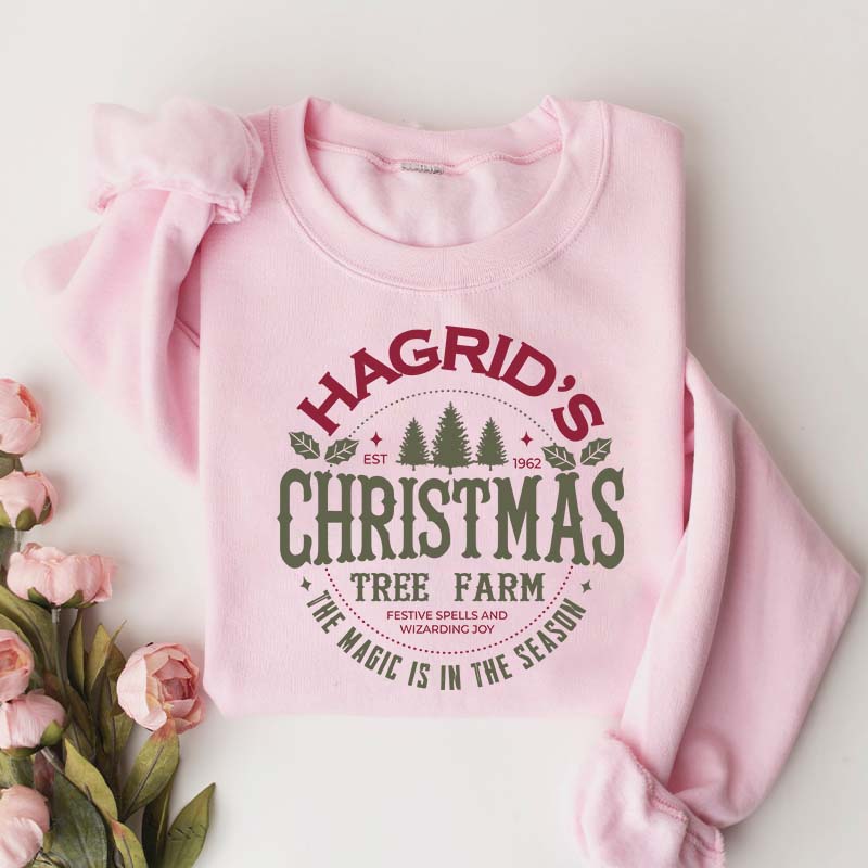 Hagrid's Christmas Tree Farm Sweatshirt