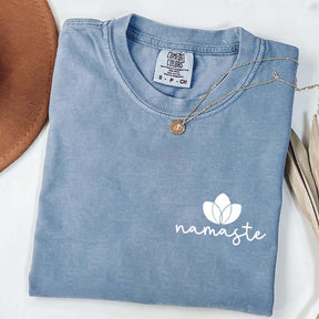 Namaste Detail Yoga T-Shirt
